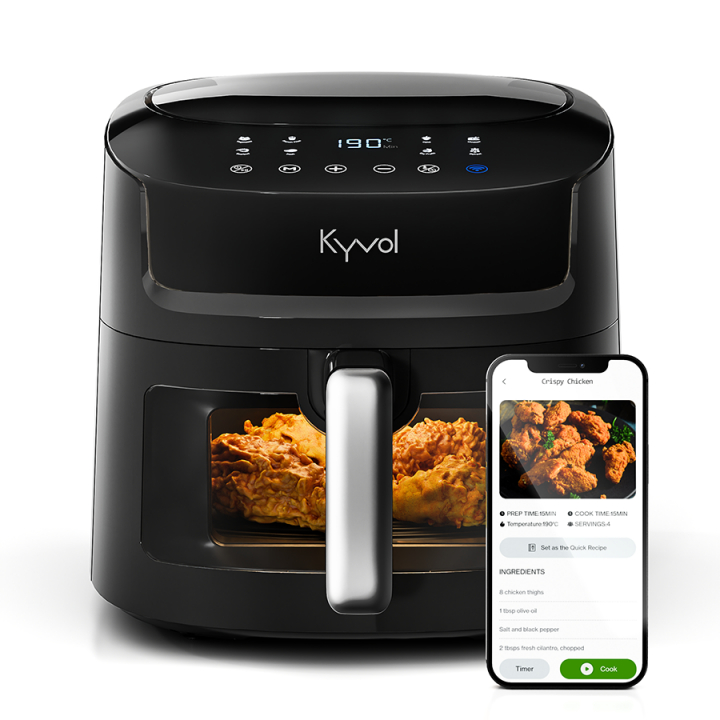 Kyvol 7.2L Smart Airfryer - CrispMaster 360° i gruppen Airfryer hos Elektronik.se (AF700)