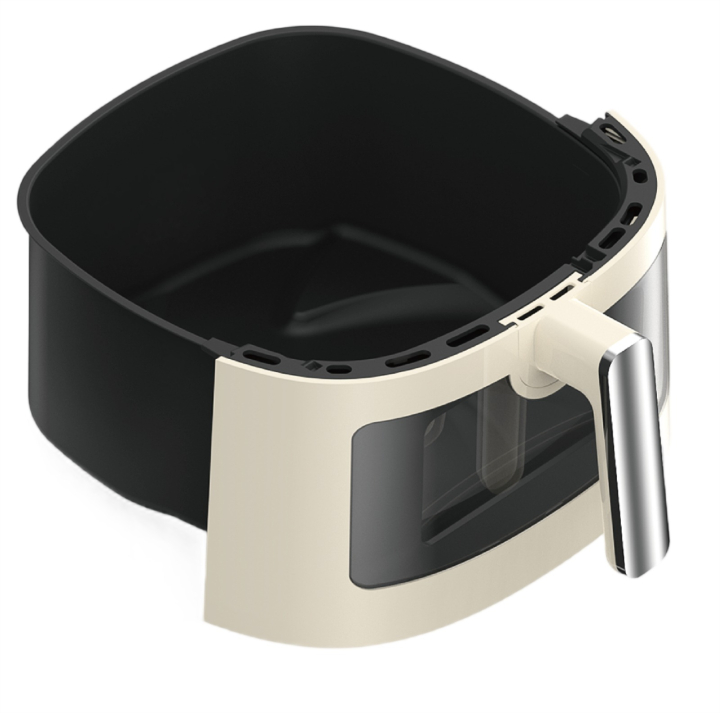 Matkorg till Kyvol AF700 - Beige i gruppen Airfryer / Airfryer Tillbehör hos Elektronik.se (AF700basketbeige)