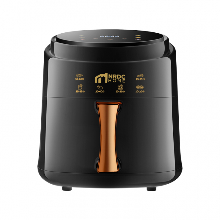 Stor Air Fryer Familjestorlek 6.5L - Svart i gruppen Airfryer / Airfryer Tillbehör hos Elektronik.se (Airfryer6LBlack)