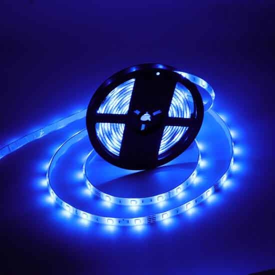 Smart Home LED-list RGB, WiFi, dimbar, 5 m - Vit i gruppen Nyheter hos Elektronik.se (LED5m)