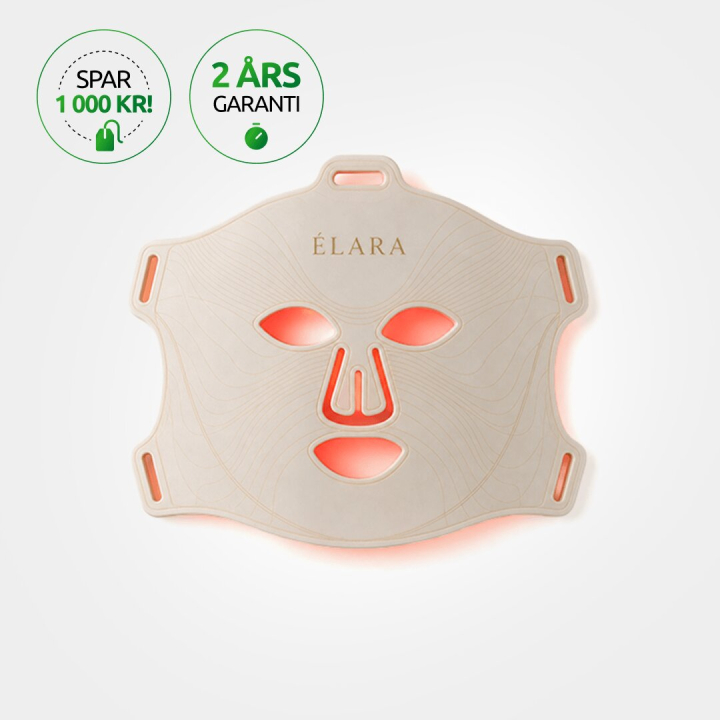 Élara LED Light Therapy Mask i gruppen VINTER-REA 2026 hos Elektronik.se (LedMask)