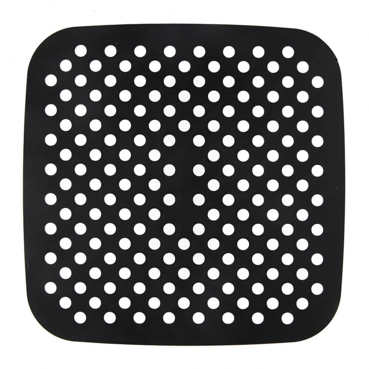 Silikoninsats till Airfryer - Fyrkantig 21,5x21,5 cm i gruppen Airfryer / Airfryer Tillbehör hos Elektronik.se (SilikonmatteAirfryer)
