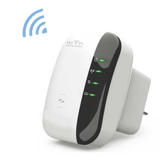 WiFi-förstärkare – repeater för bättre täckning