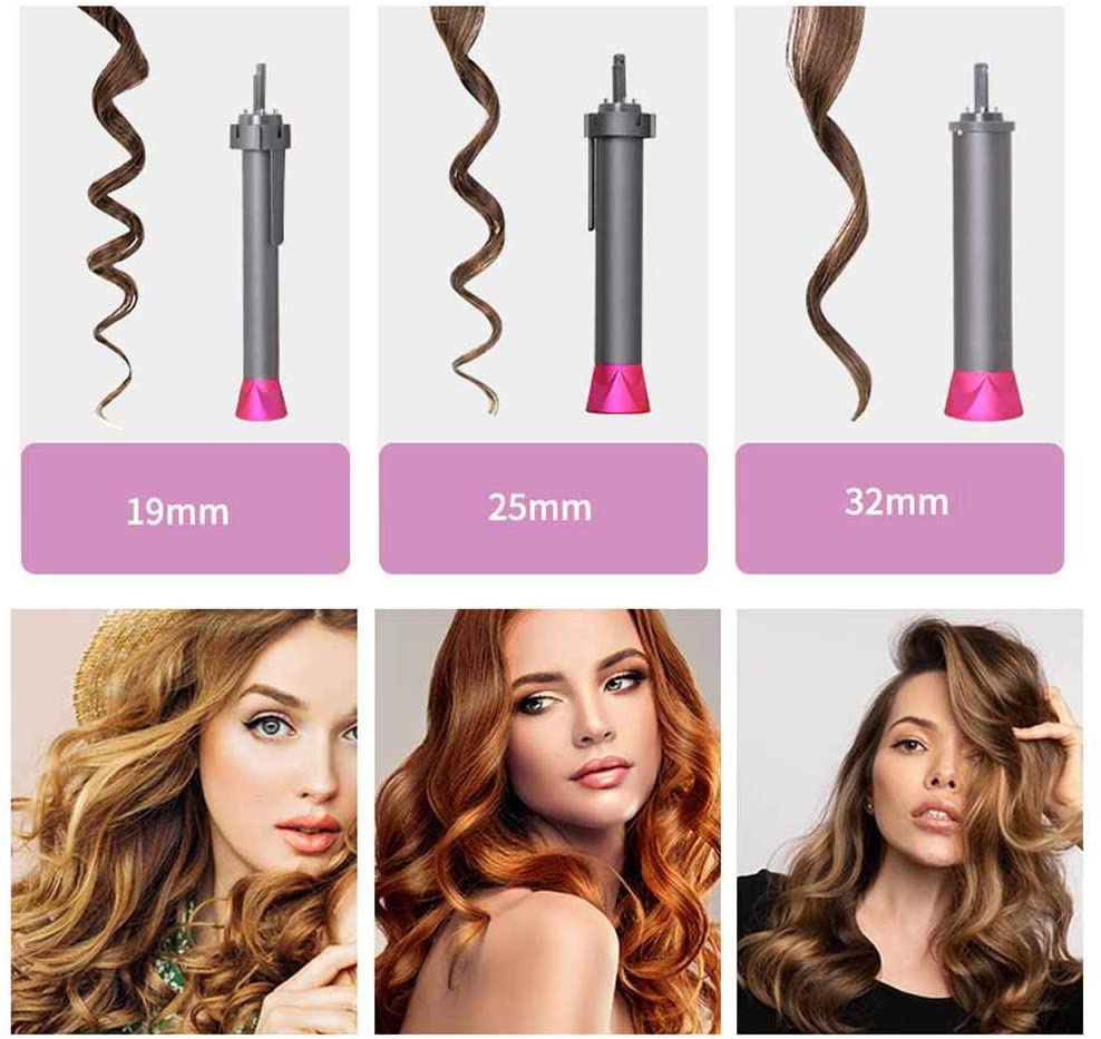 3 i 1 Automatisk Locktång