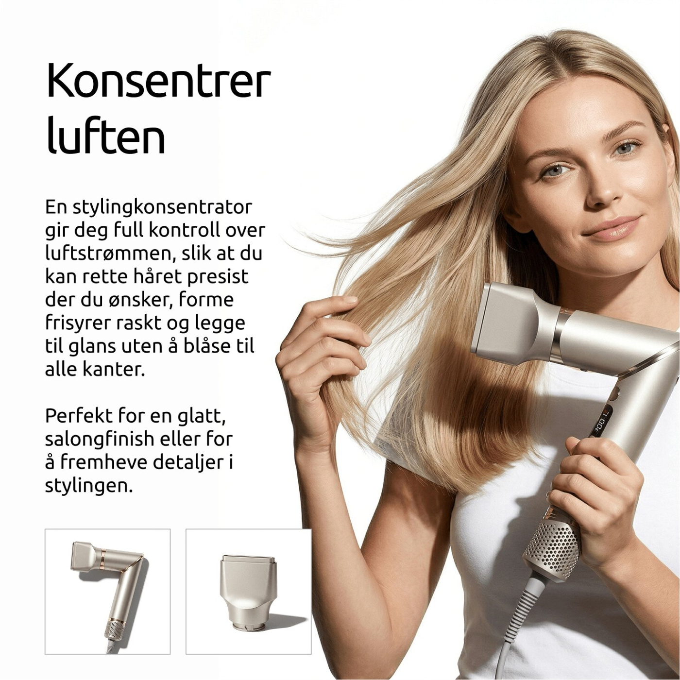 8in1 Profesjonell Hair Styler