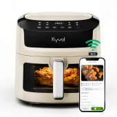 Kyvol 7.2L Smart Airfryer - CrispMaster 360° - Nästan Slutsåld Kyvol 7.2L Smart Airfryer - CrispMaster 360° - Nästan Slutsåld