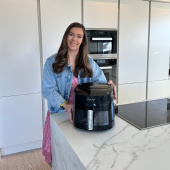 Kyvol 7.2L Smart Airfryer - CrispMaster 360° - Nästan Slutsåld Kyvol 7.2L Smart Airfryer - CrispMaster 360° - Nästan Slutsåld