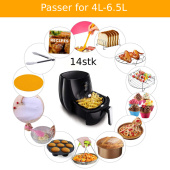 Airfryer Tillbehörspaket 
