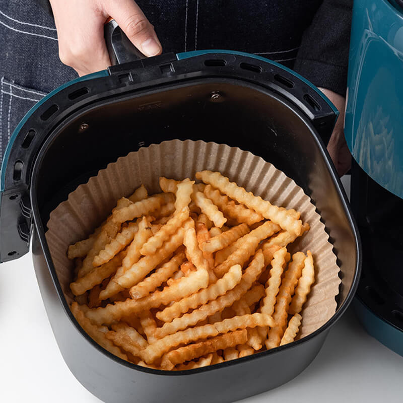 Airfryer Bakpapper - Rund form 100 st