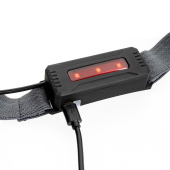 LED-Hodelykt oppladbar LED-Hodelykt oppladbar