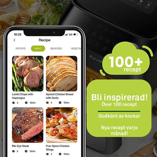 Kyvol Premium Smart Airfryer | Nästan Slutsåld!