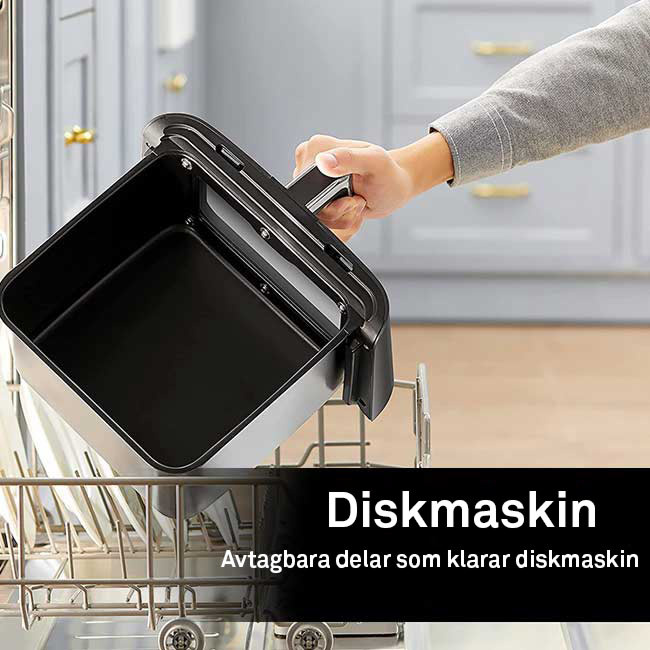 Kyvol Premium Smart Airfryer | Nästan Slutsåld!
