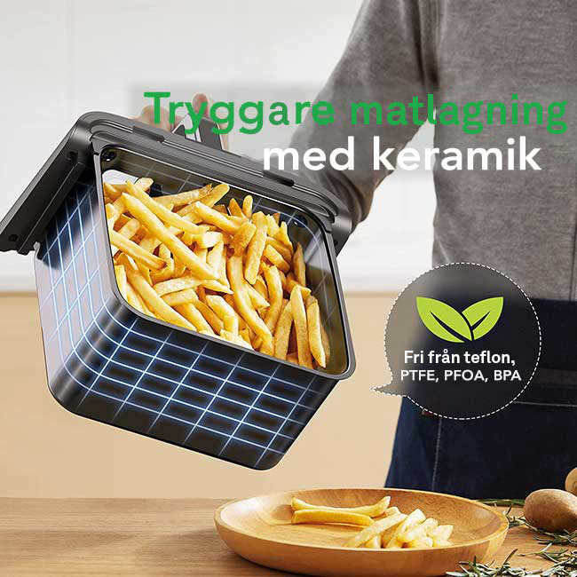 Kyvol Premium Smart Airfryer | Nästan Slutsåld!