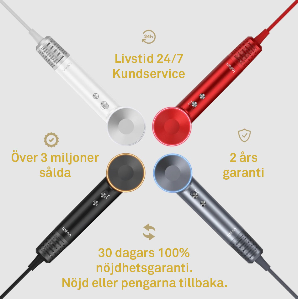 Laifen Swift High Speed Hårfönare