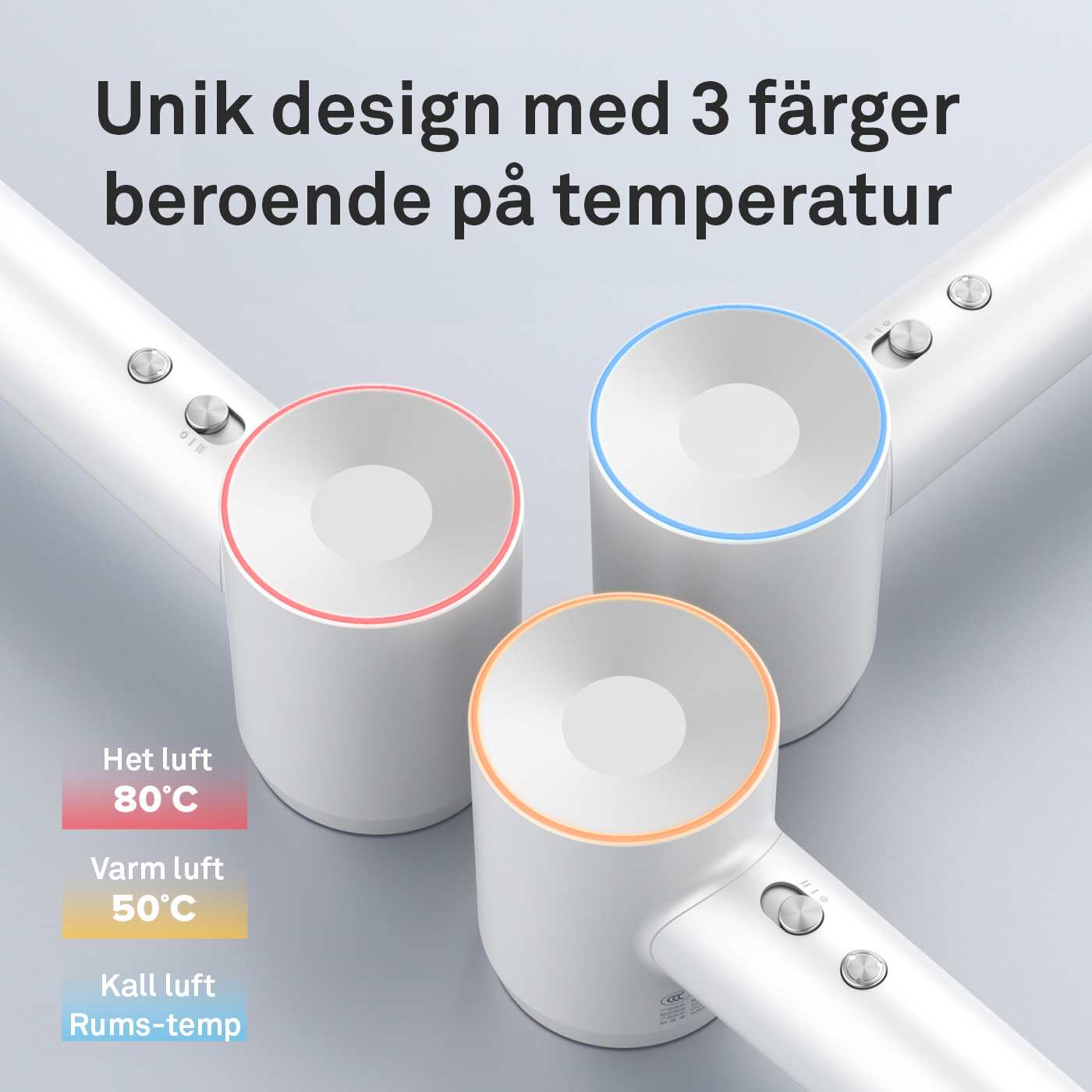 Laifen Swift High Speed Hårfönare