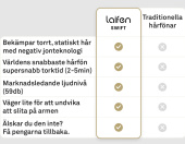 Laifen Swift High Speed Hårfönare Laifen Swift High Speed Hårfönare