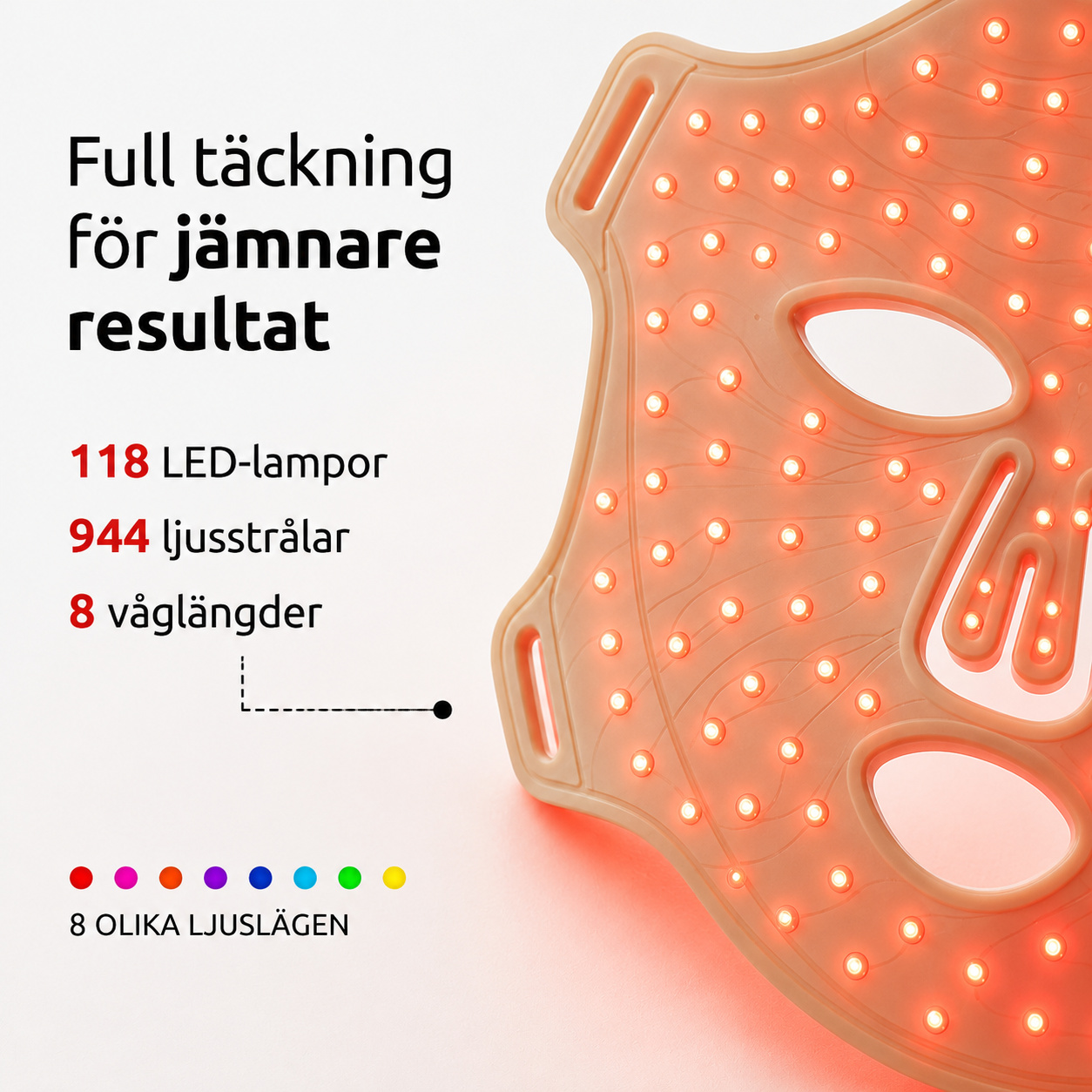 Élara LED Light Therapy Mask