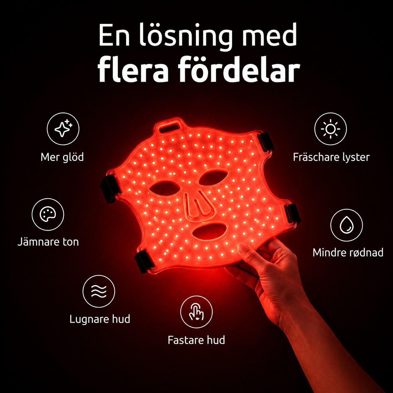 Élara LED Light Therapy Mask