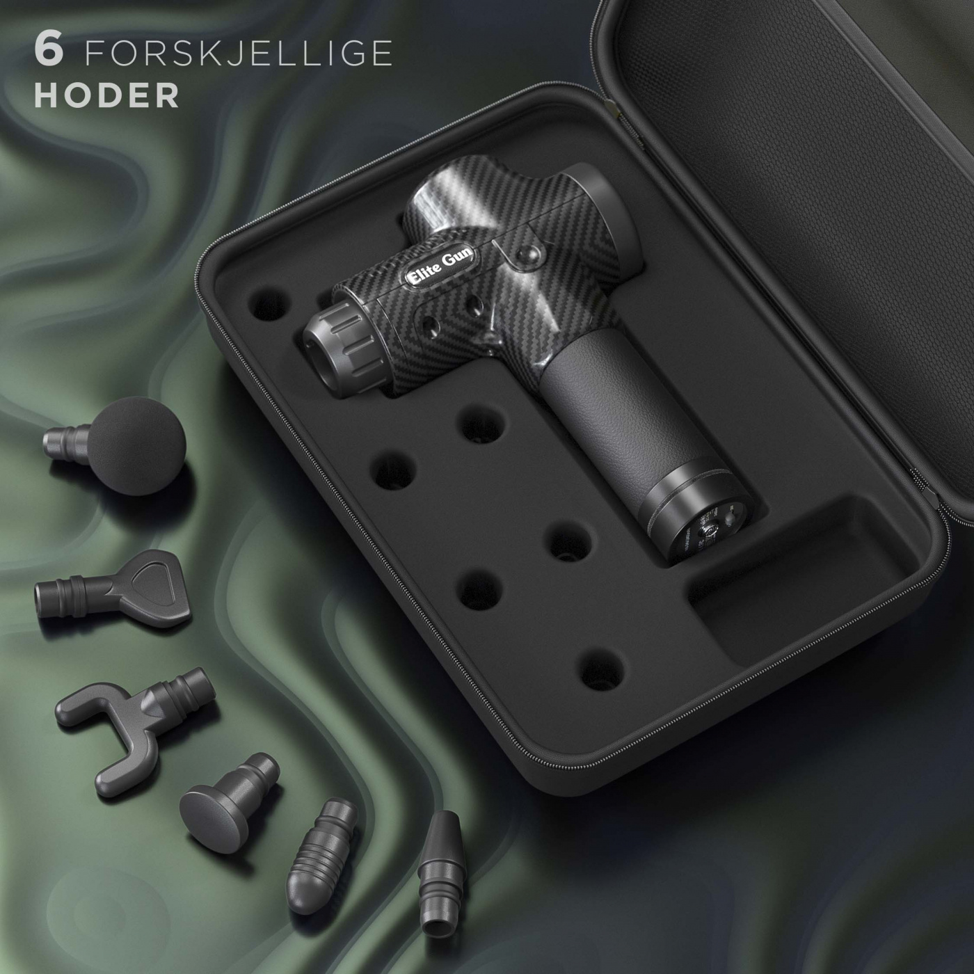 EliteGun Pro MG 7069 - Massagepistol