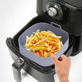 Airfryer Silikonform - Fyrkantig
