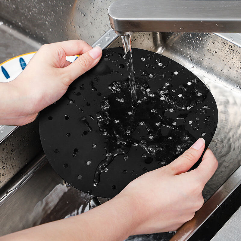 Silikoninsats till Airfryer - Rund 20 cm