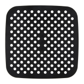 Silikoninsats till Airfryer - Fyrkantig 21,5x21,5 cm