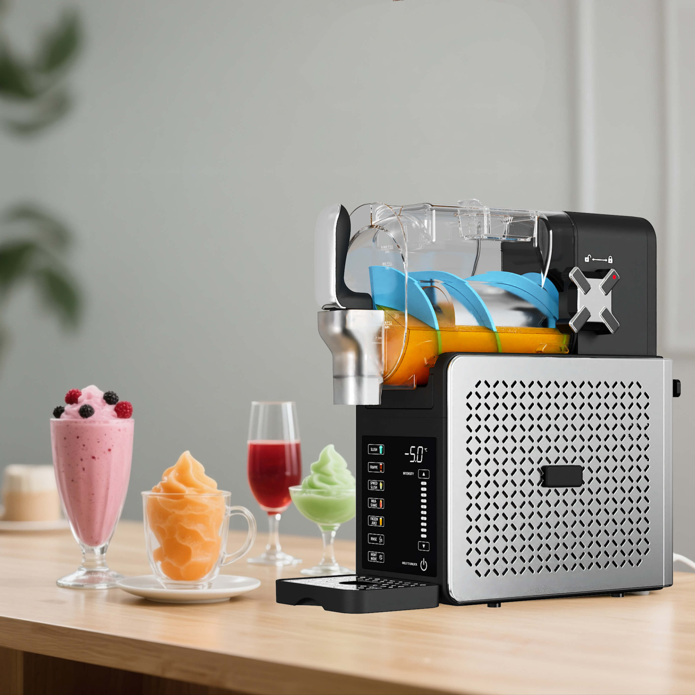 Slushmaster - Slush, Smoothies, Iskaffe, Frozen Cocktails