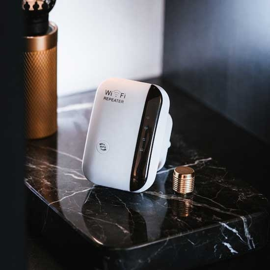 WiFi-förstärkare – repeater för bättre täckning