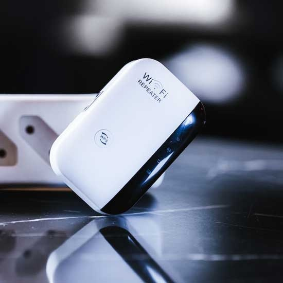 WiFi-förstärkare – repeater för bättre täckning