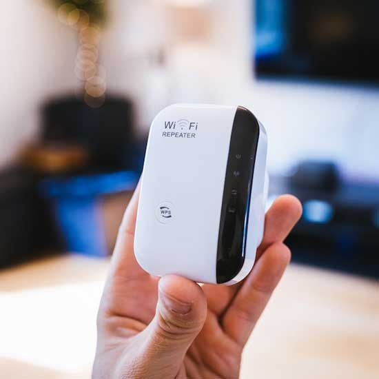 WiFi-förstärkare – repeater för bättre täckning