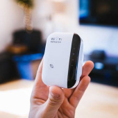 WiFi-förstärkare – repeater för bättre täckning WiFi-förstärkare – repeater för bättre täckning