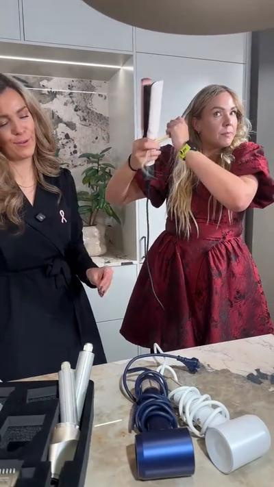 Förhandsvisning: AirStraight i användning